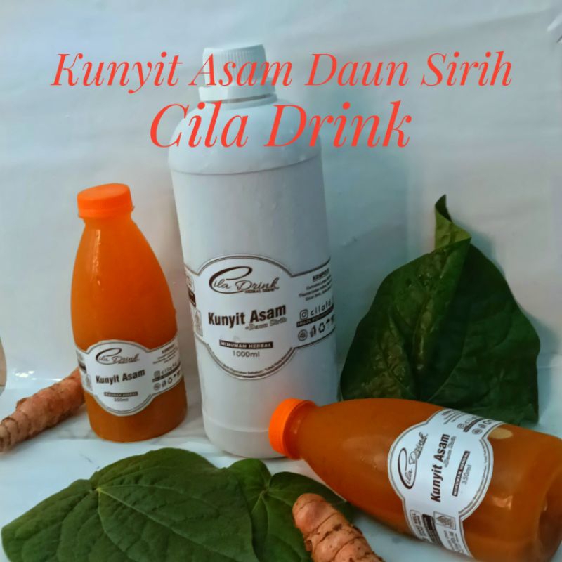 

Kunyit Asam Daun Sirih - Minuman Jamu Herbal