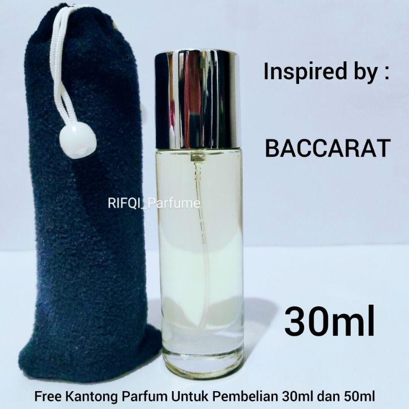 Inspired Parfume BACCARAT Parfum Refill Isi Ulang Berkualitas
