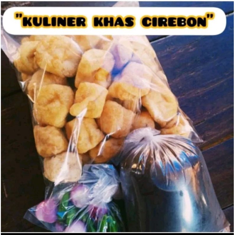 

Tahu gejrot khas cirebon isi 50pcs