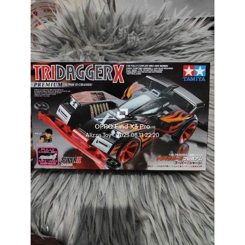 Tamiya 19433 Tridager Tridagger X Premium ( Super 2 Chassis )