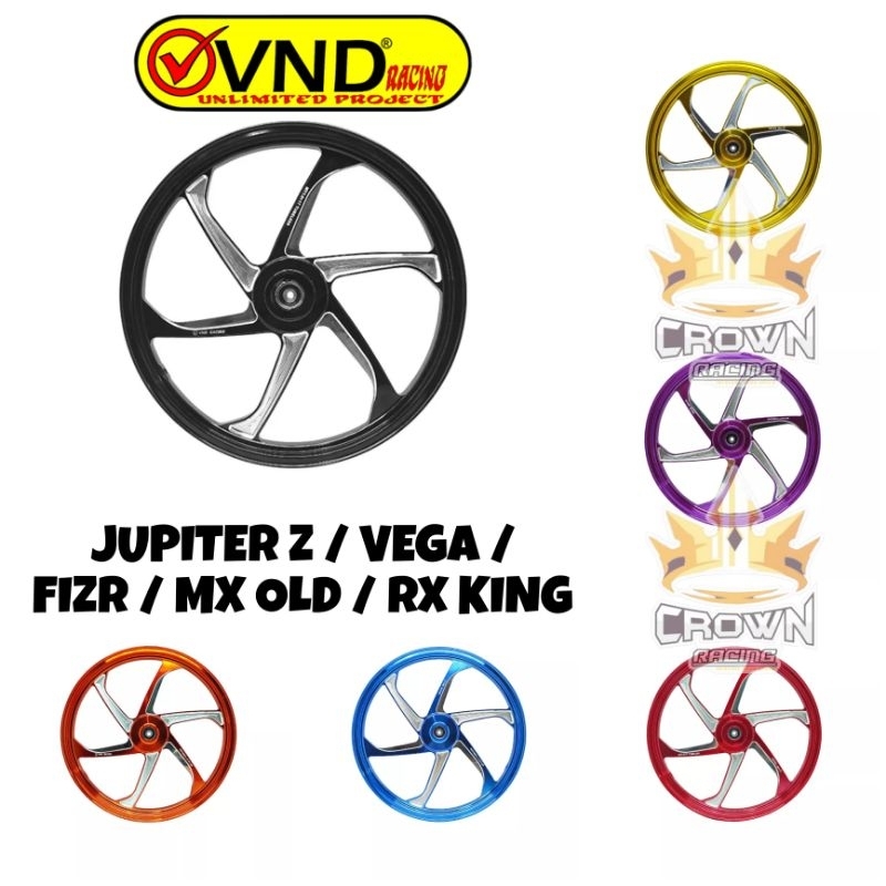 Velg VND AK 66 Ring 17 Yamaha Jupiter Z / Vega / FIZR / MX Old / RX King