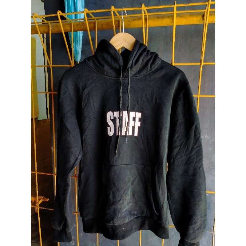 hoodie staff no tag