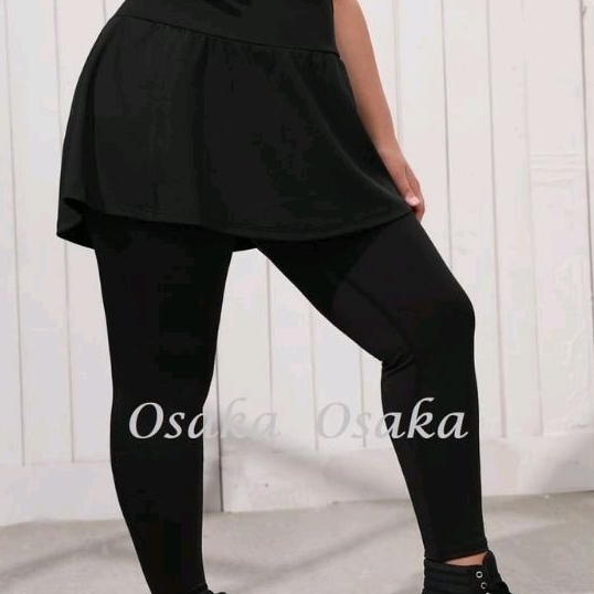 BB | ROK LEGGING SPANDEK WANITA ROK LEGGING OLAHRAGA CELANA OLAHRAGA WANITA ROK LEGGING STANDAR JUMB