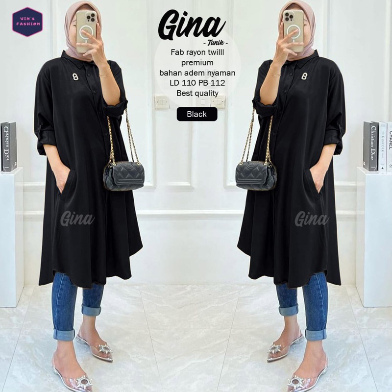 GINA TUNIK . VIN