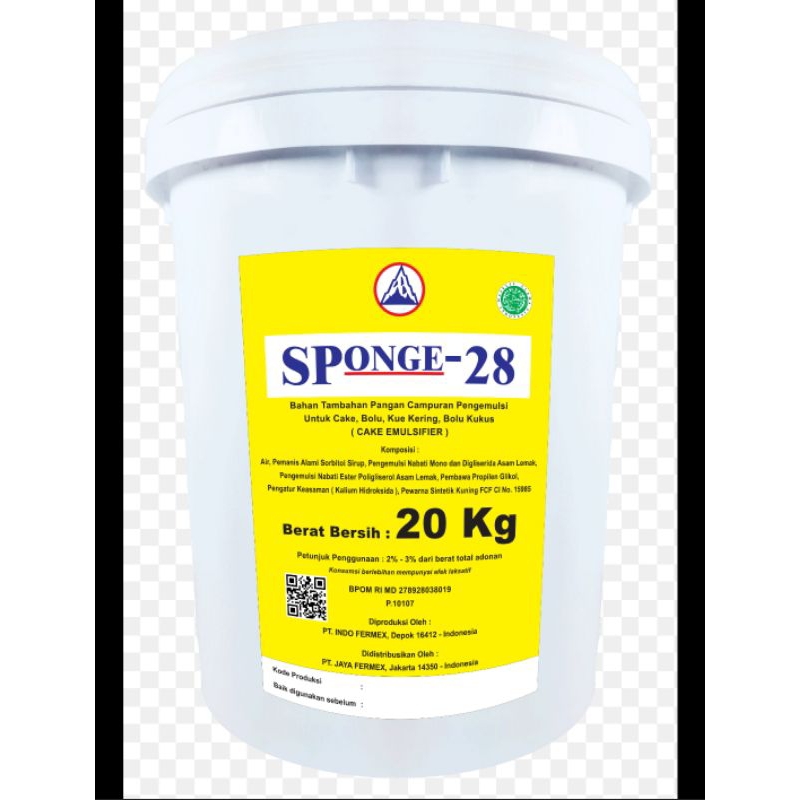 

SPONG 28/PENGEMBANG KUE/EMULSIFIER