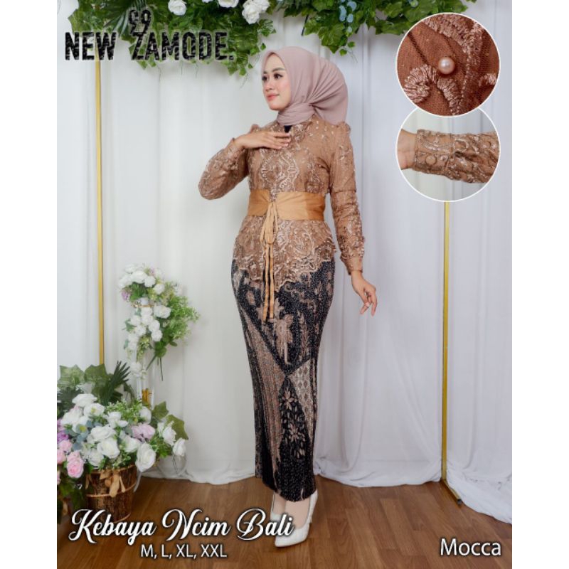 Kebaya Bali Modern Setelan Kebaya Encim Bali Kebaya Modern Baju Wisuda Hijab Terbaru Baju Kebaya Bal