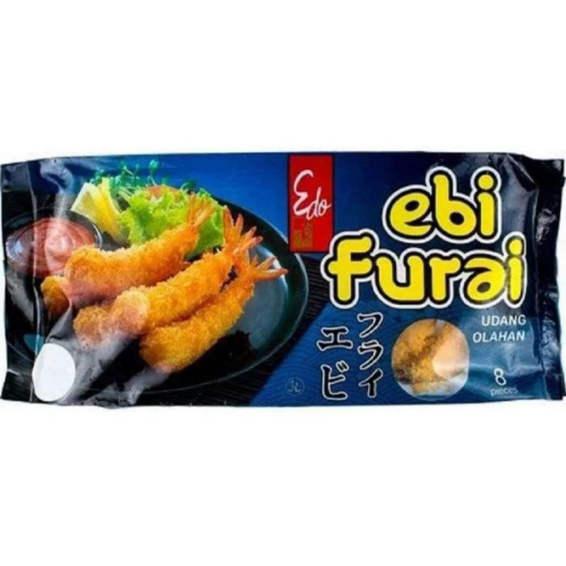 

Edo Ebi Furai Premium 8pcs 200gr