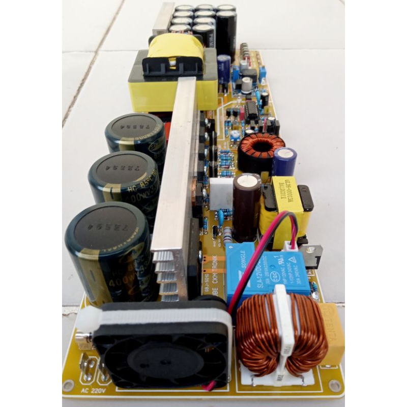 Smps Fullbridge Regulasi