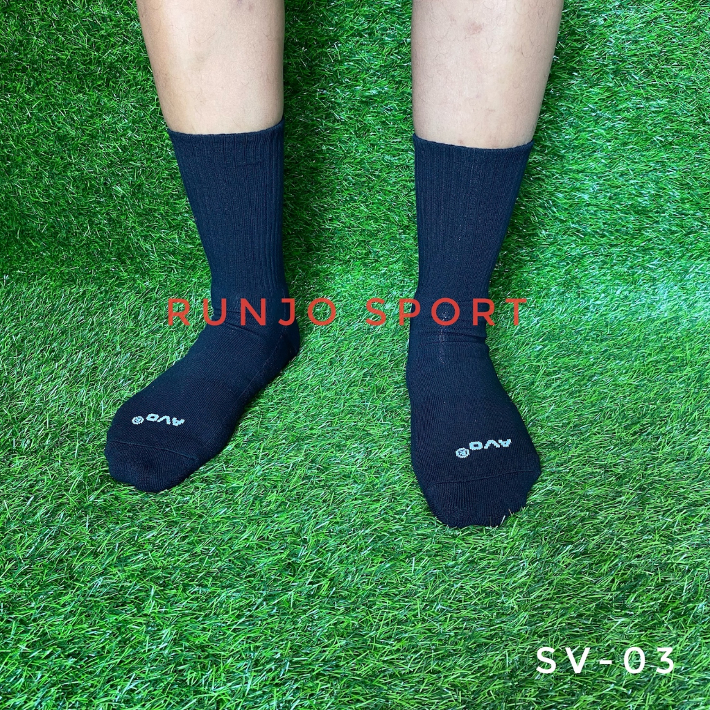 Kaos Kaki Bola Pendek - Kaos Kaki Futsal Avo