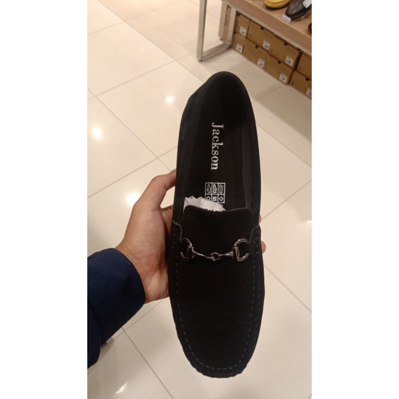 SEPATU SEMI FORMAL PRIA || SEPATU MOKASIN PRIA || SEPATU KONDANGAN PRIA BRAND JACKSON