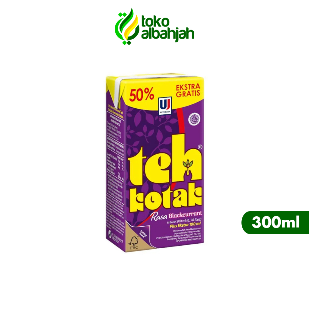 

TEH KOTAK RASA BLACKCURRANT 300ML