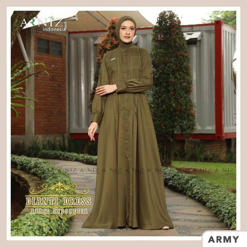 ARNIZ/Dianti Dress by Arniz/Dress only/Dress premium/Dress elegant
