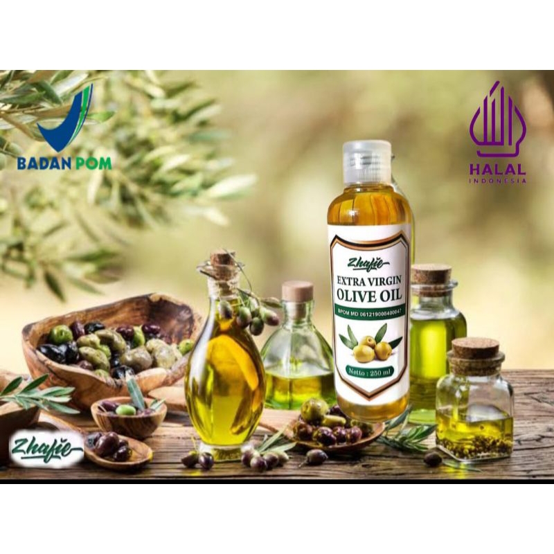 

Minyak Zaitun Extra Virgin Olive Oil 250ml