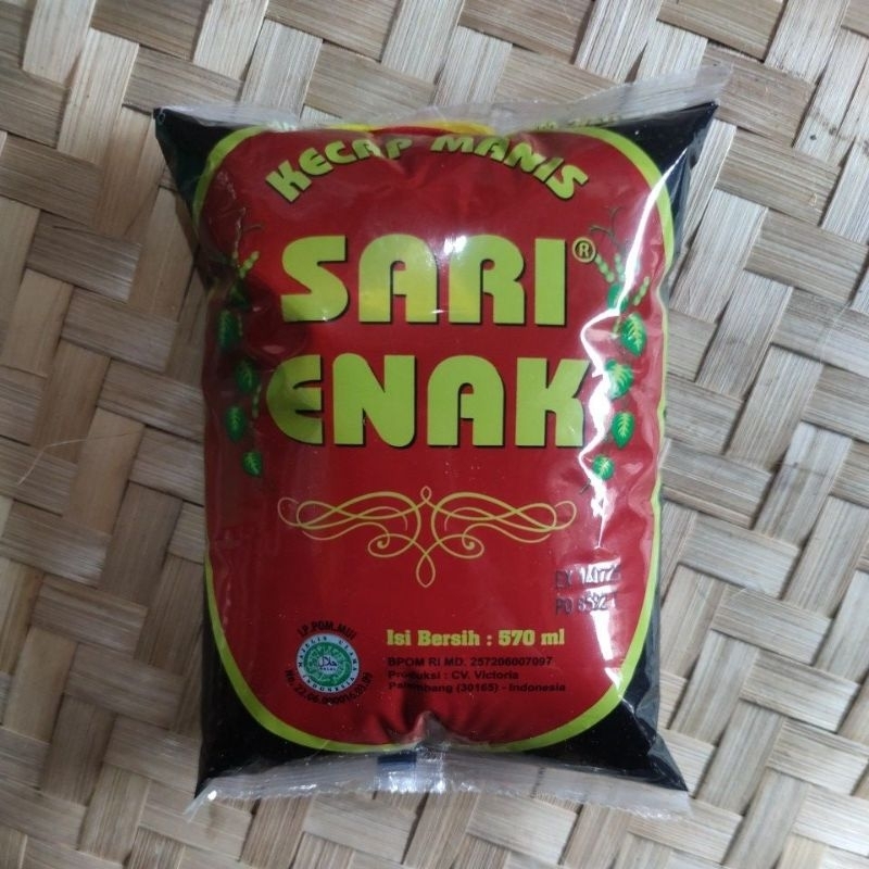 

KECAP MANIS SARI ENAK