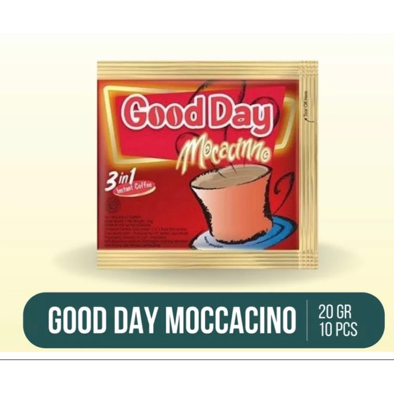 

GOOD DAY mochacino 1 renceng