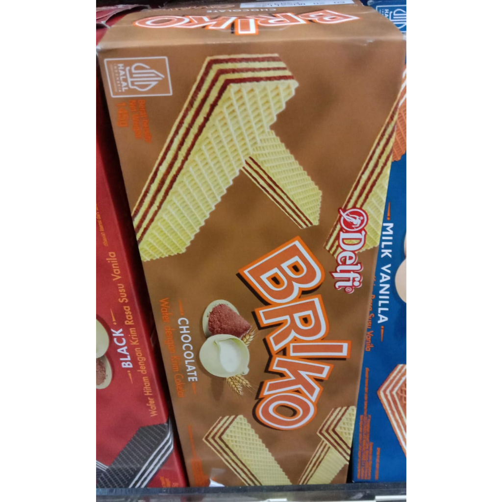 

Delfi briko chocolate 145g