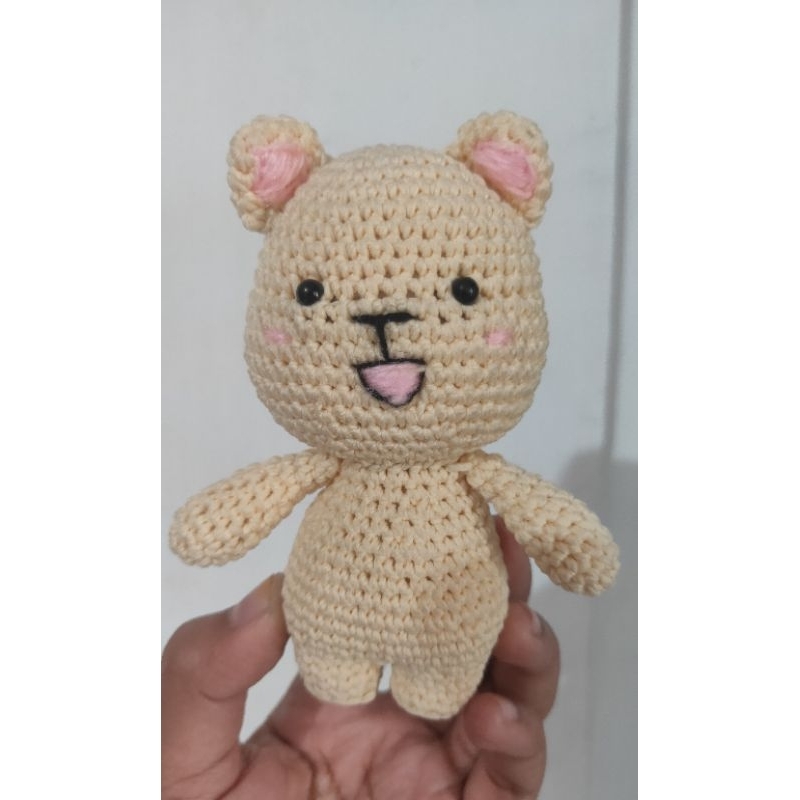 amigurumi beruang / boneka rajut beruang