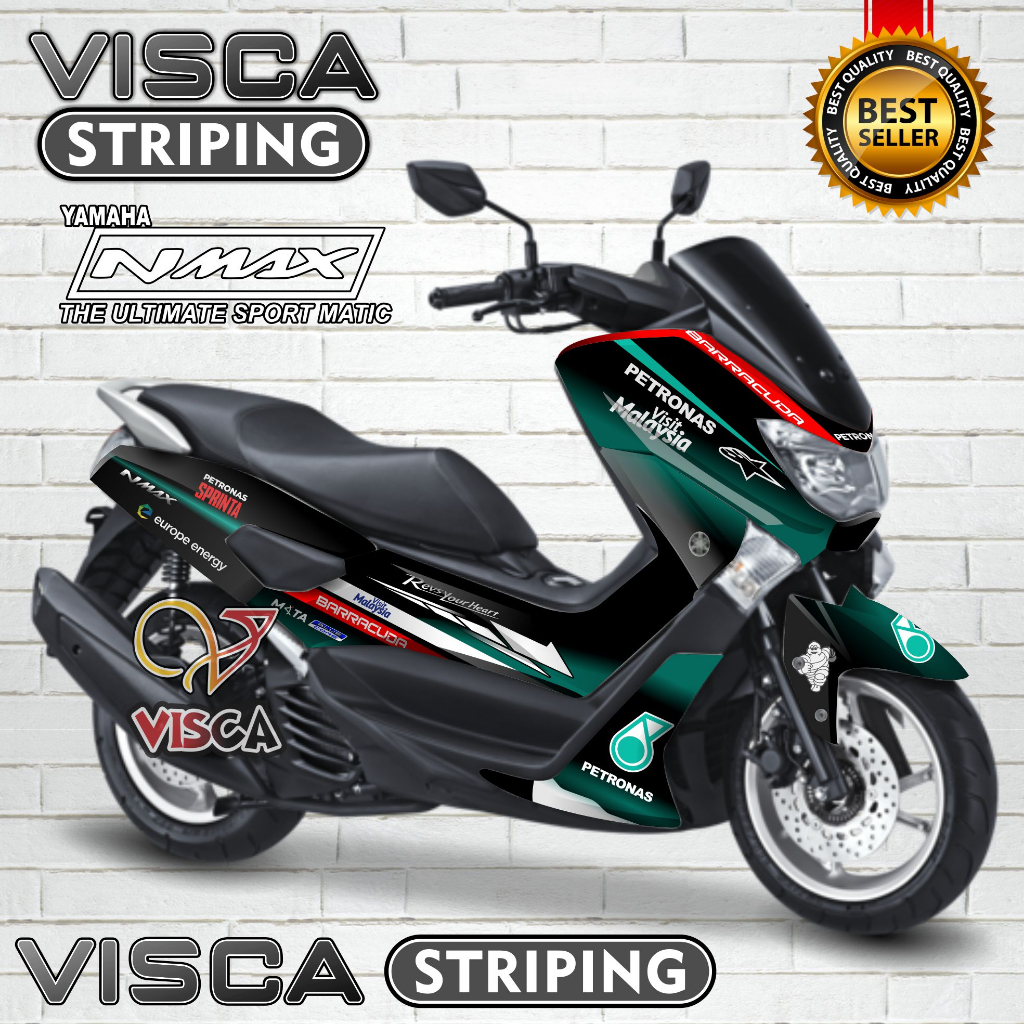 (PROMO SPECIAL) Decal Nmax Old - Decal Nmax Full Body - Dekal Nmax - Stiker Nmax Full Body - Stripin