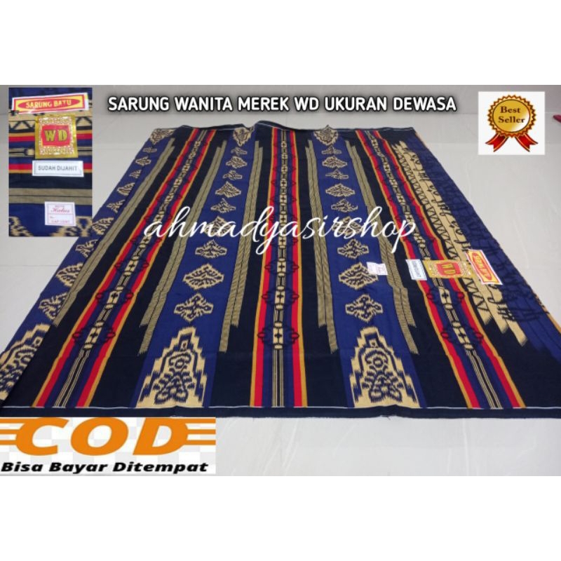 Sarung Wanita Terbaru  Motif Gebeng