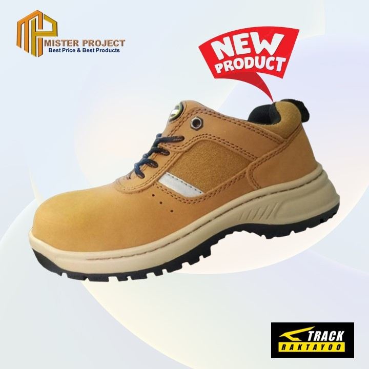 Sepatu Safety Track Antares / Safety Shoes Track Antares Terbaru