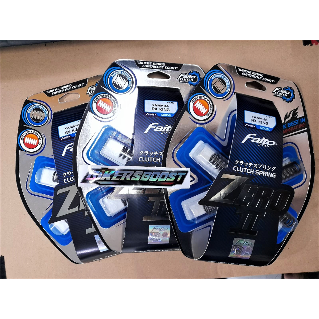 Per Kopling FAITO RX King (ZERO 2)PER KOPLING FAITO RX KING