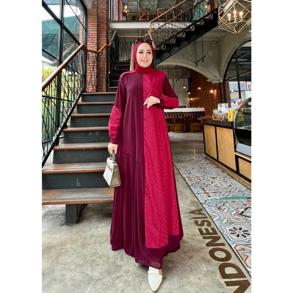 DRESS DEOLINE 2 BY GLAMZ