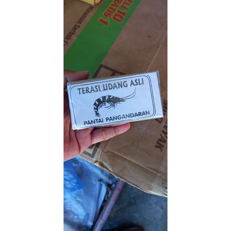

Jual Terasi Udang Rebon Asli Buatan Pantai Pangandaran