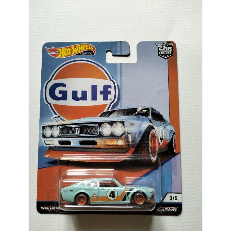 Hot Wheels Nissan Laurel 2000 SGX Tampo Gulf