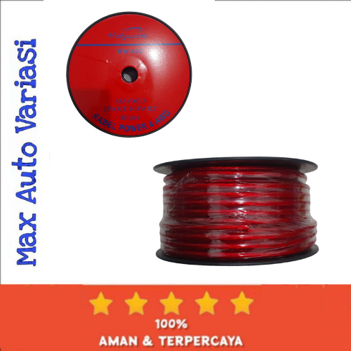 Kabel Power Audio 4AWG 8AWG 12AWG 16AWG (PER ROLL)
