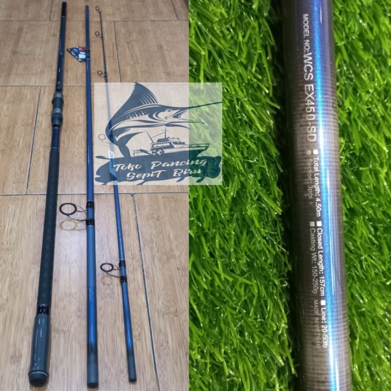JORAN SUEF DAIWA WINDCAST SURF EX 450 JORAN PASIEAN
