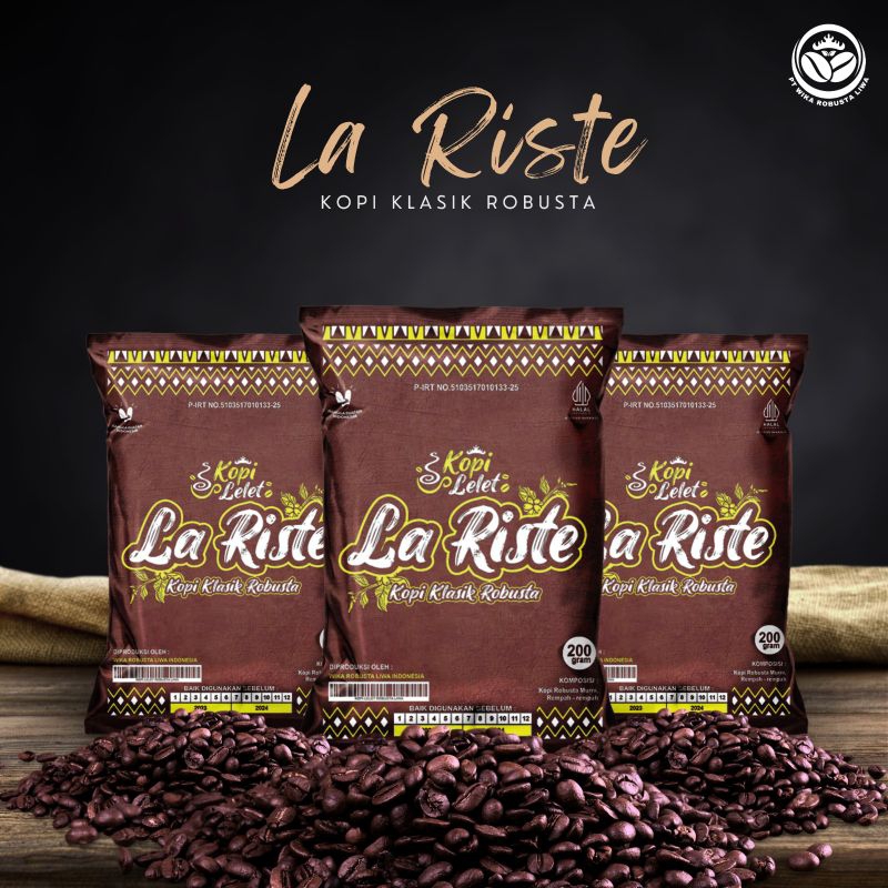 

BUBUK KOPI LARISTE 200g