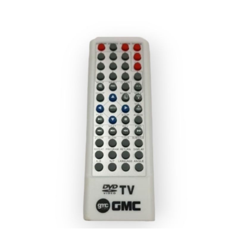 Remote DVD LCD TV GMC