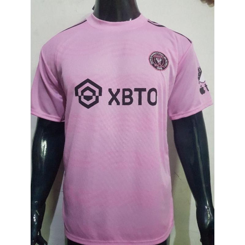 BAJU BOLA TERBARU MESSI INTER MIAMI HOME 2023-2024