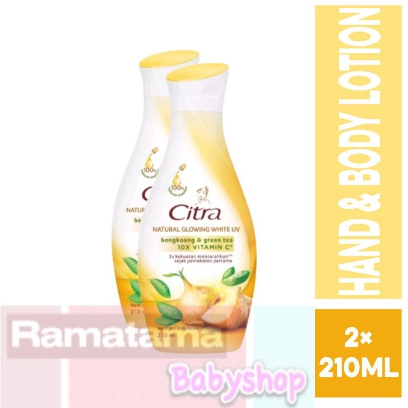 CITRA HANDBODY BENGKOANG 210 ML