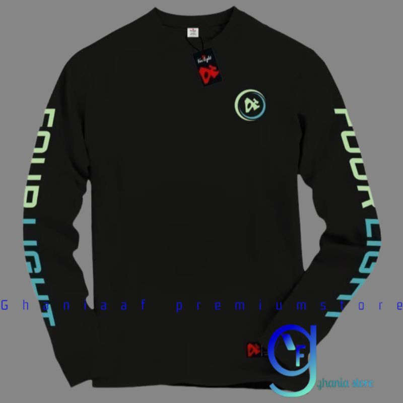 Kaos Pria Lengan Panjang Baju Pria Dewasa Kaos Pria Keren Kaos Pria Lengan Panjang Murah Tebal