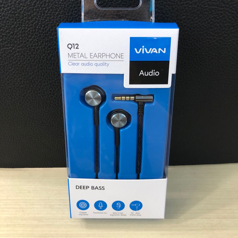 Headset vivan Q12