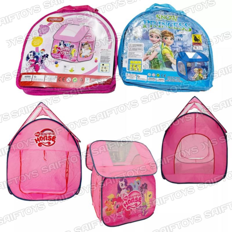 Mainan Tenda Rumah Anak Karakter / Tenda Rumah Karakter Kartun / Tenda Anak