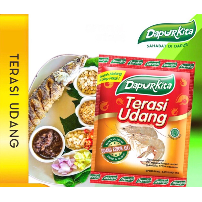 

Terasi Udang