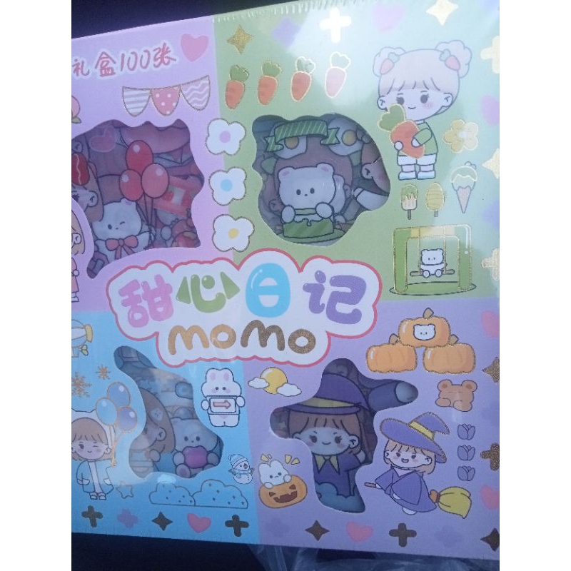 

Stiker/mainan/karakter/unik/random/misteribox