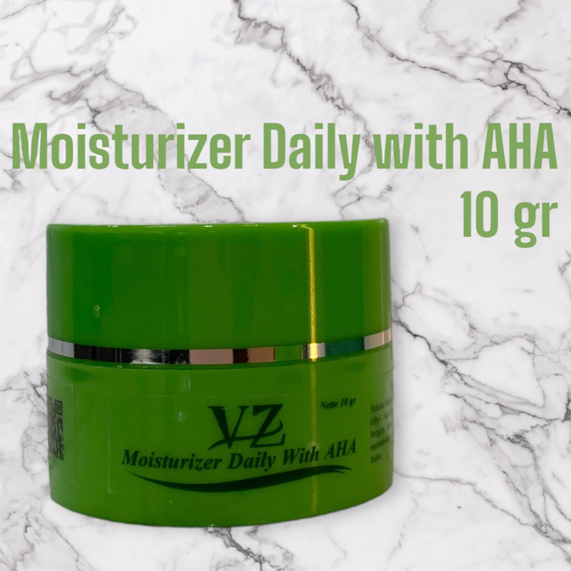 VZ Skin Care Moisturizer Daily with AHA 10 gr