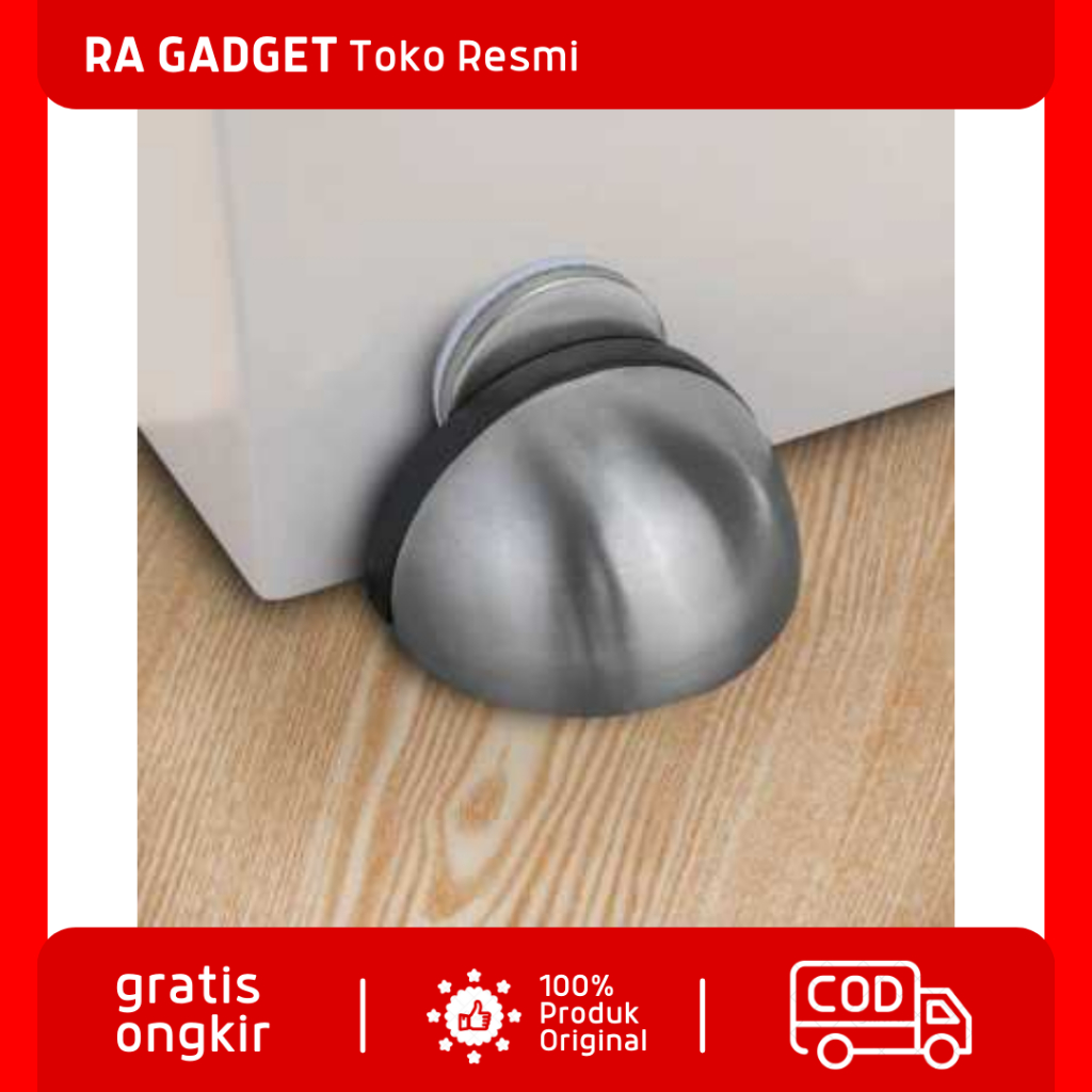 Penahan Pintu Rumah Anti-Collision Magnetic Door Stopper / Pengganjal Ganjalan Pintu Rumah Kamar Hot