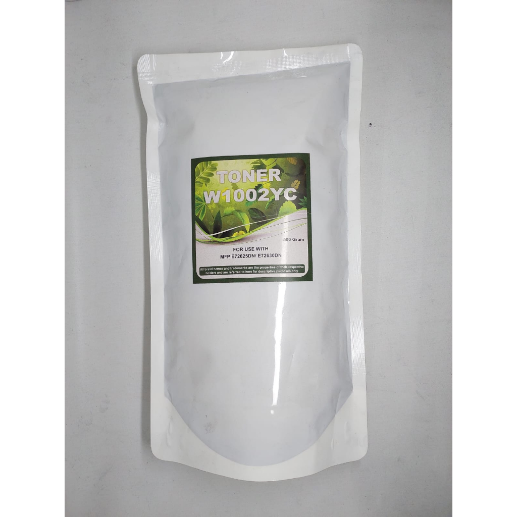 Serbuk Toner W9005MC W1002YC / Bubuk W1002YC W9005MC W1002 YC W9005 MC Printer Laserjet MFP E72625 M