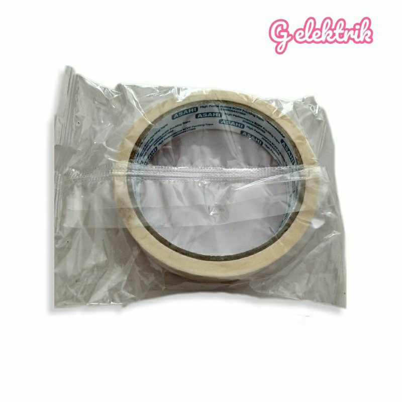 

LAKBAN KERTAS ASAHI 1INCI MASKING TAPE 22X15M