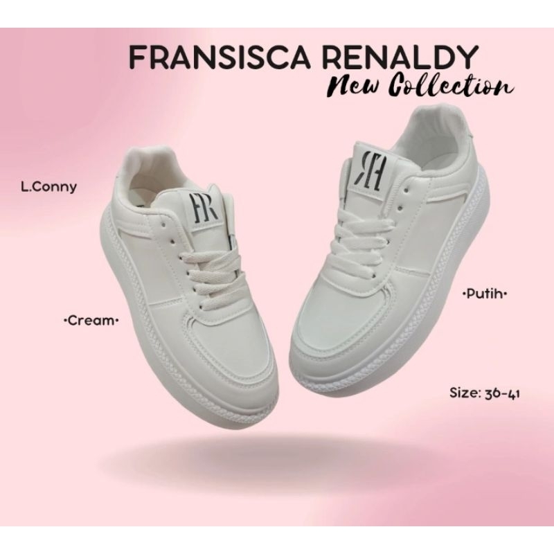 sepatu sneakers fransiska & renaldy