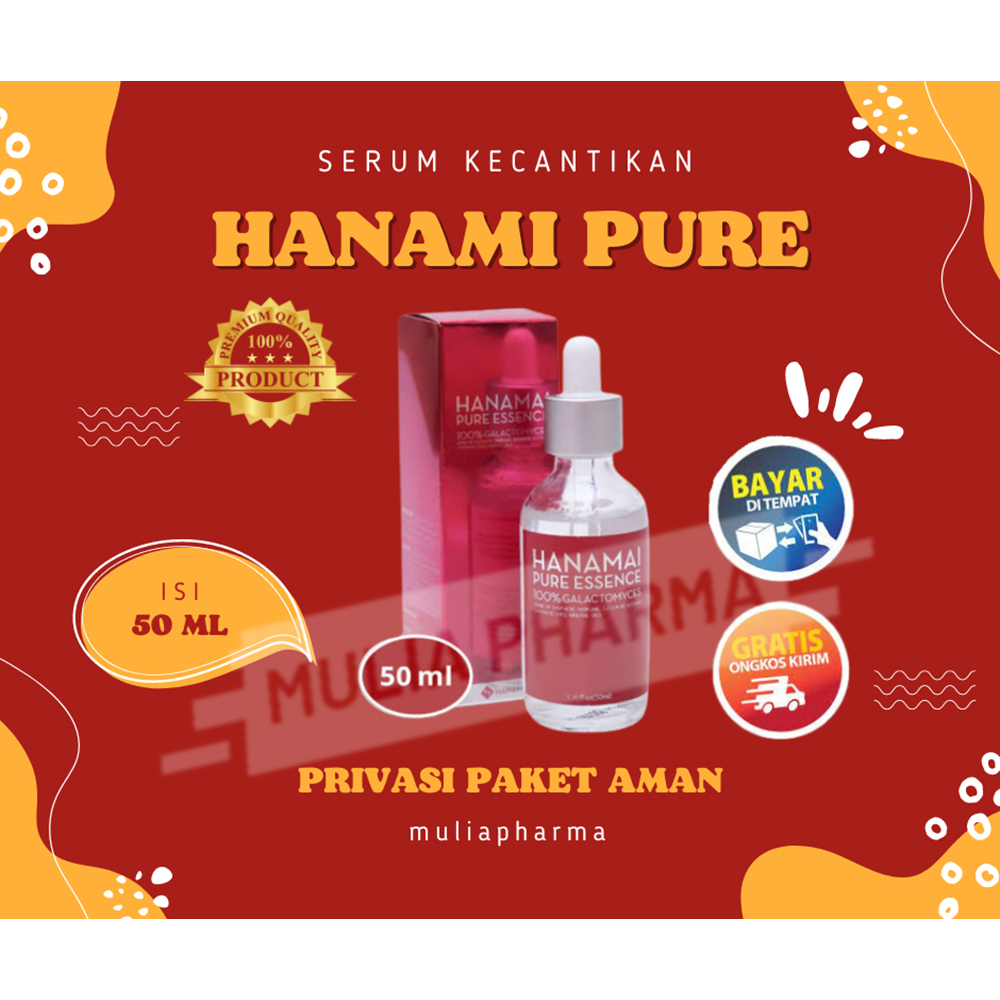 Hanamai Pure Essence Serum Original 100%