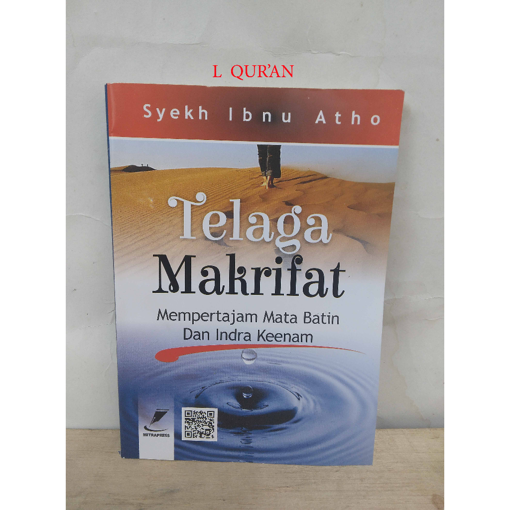 Telaga Makrifat Mempertajam Mata Batin Dan Indra Keenam  , Jilid Softcover Kertas Cd Sby Press Group
