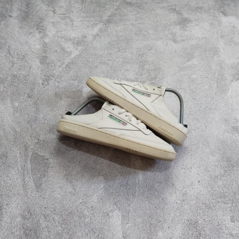 Sepatu Reebok Club C85 Mule Tennis size 42,5 original