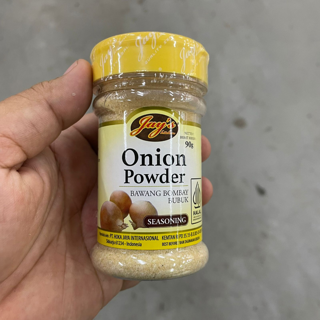 

Jay's Onion Powder / Bawang Bombai Powder