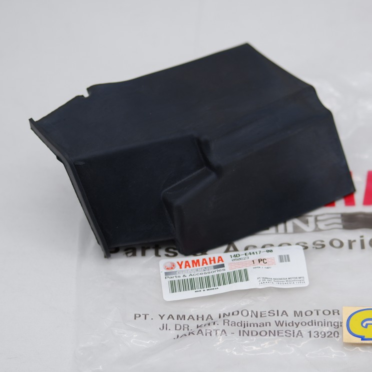 Cover Karet Box Filter Udara Yamaha Mio Soul, Fino Karbu 14D-E4417-00