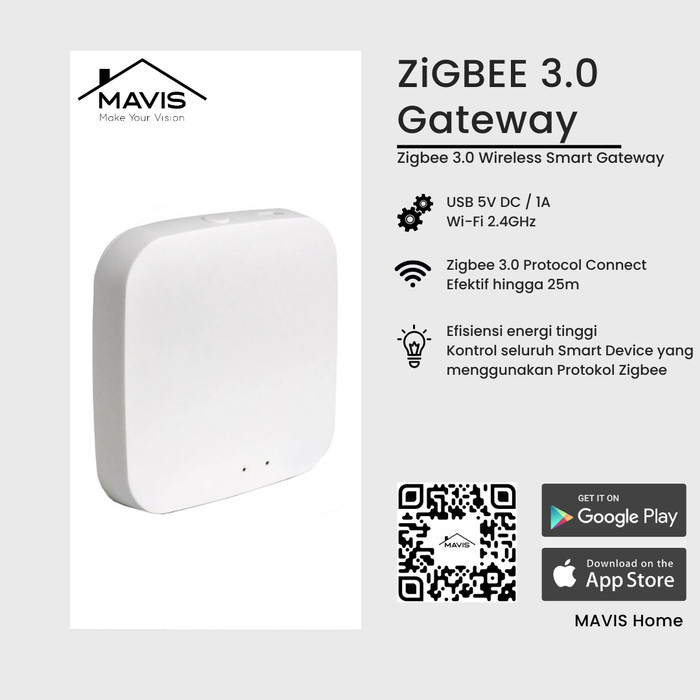 Gateway Zigbee Wireless 3.0 - Smart Wifi Gateway